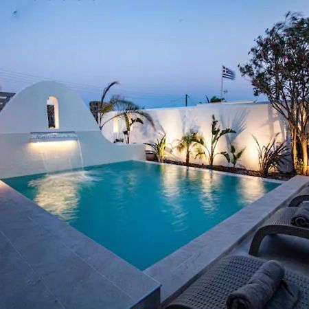 Dafnes Villa 1 Private Pool Perivolos  Exterior foto